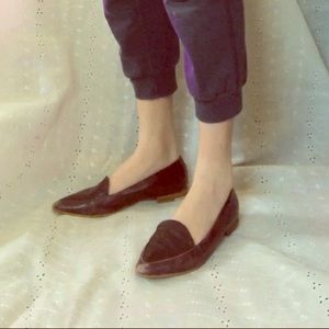 Everlane Modern Point loafers